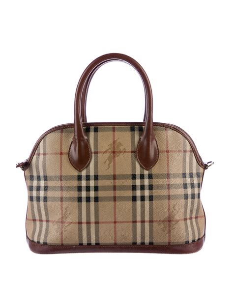 burberry haymarket bag singapore|authentic vintage Burberry bag.